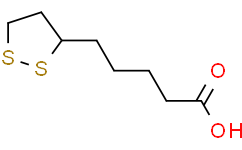 (±)-α-Lipoic acid (Thioctic acid) 1077-28-7